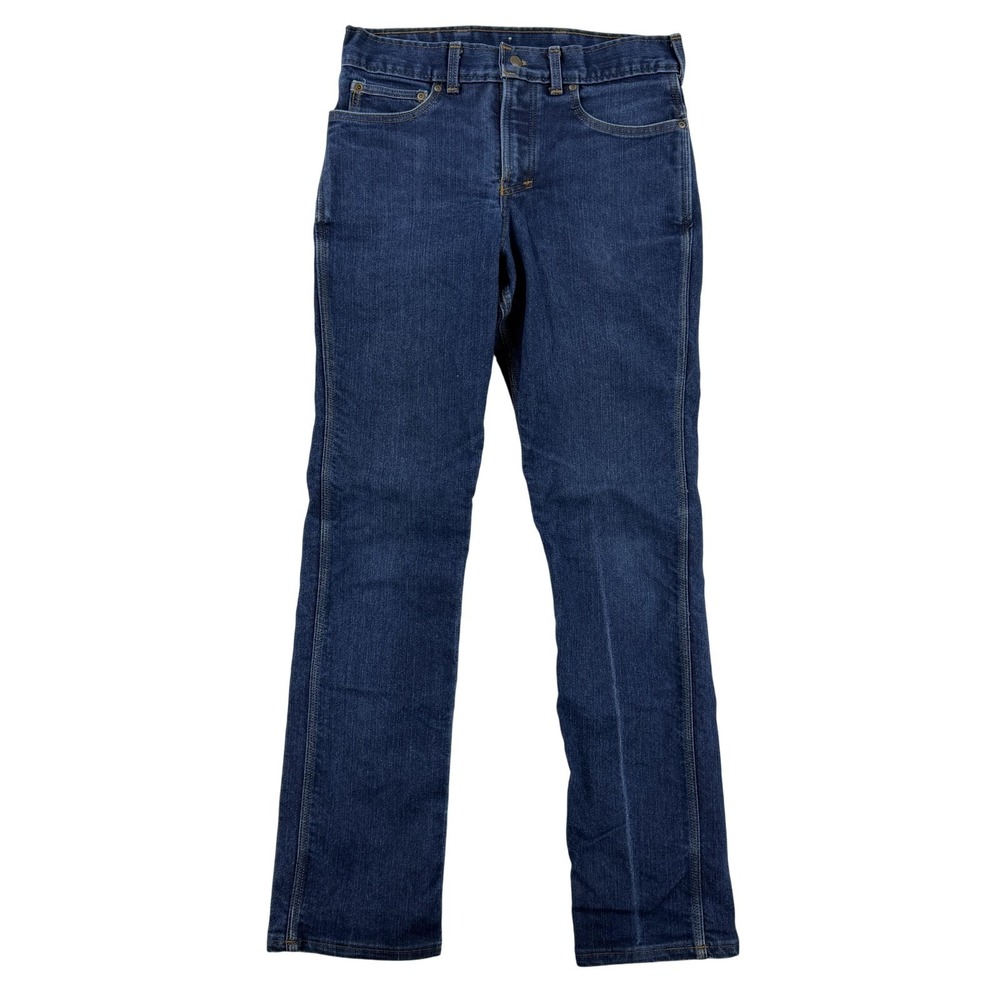 Origin Legit Fit Jeans Mens 32x31 Blue Regular Straight Made in Maine Denim USA